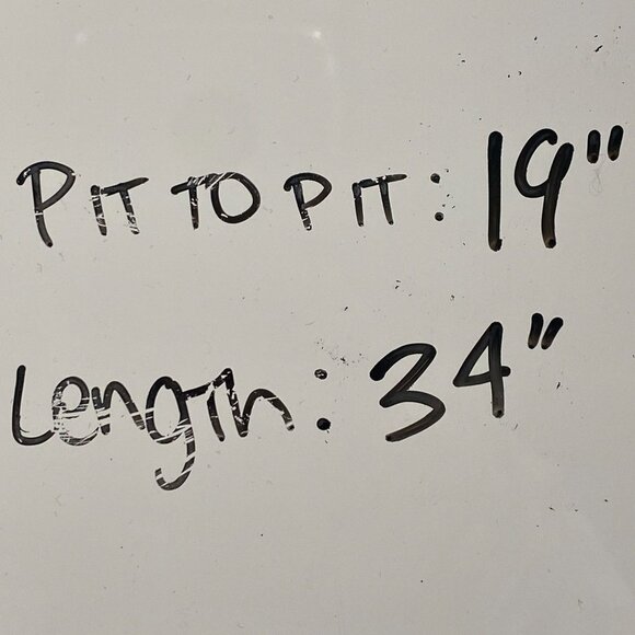 Flax Lagen Look Linen Button 3/4 Sleeve Shirt Dress - Picture 8 of 8